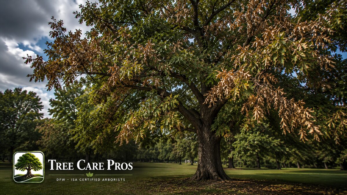 Root diseases and root-rot pathogens affecting trees in Dallas–Fort Worth, Texas