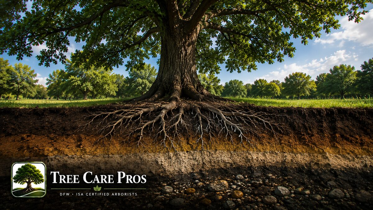 Soil chemistry disorders and nutrient imbalances affecting trees in Dallas–Fort Worth, Texas